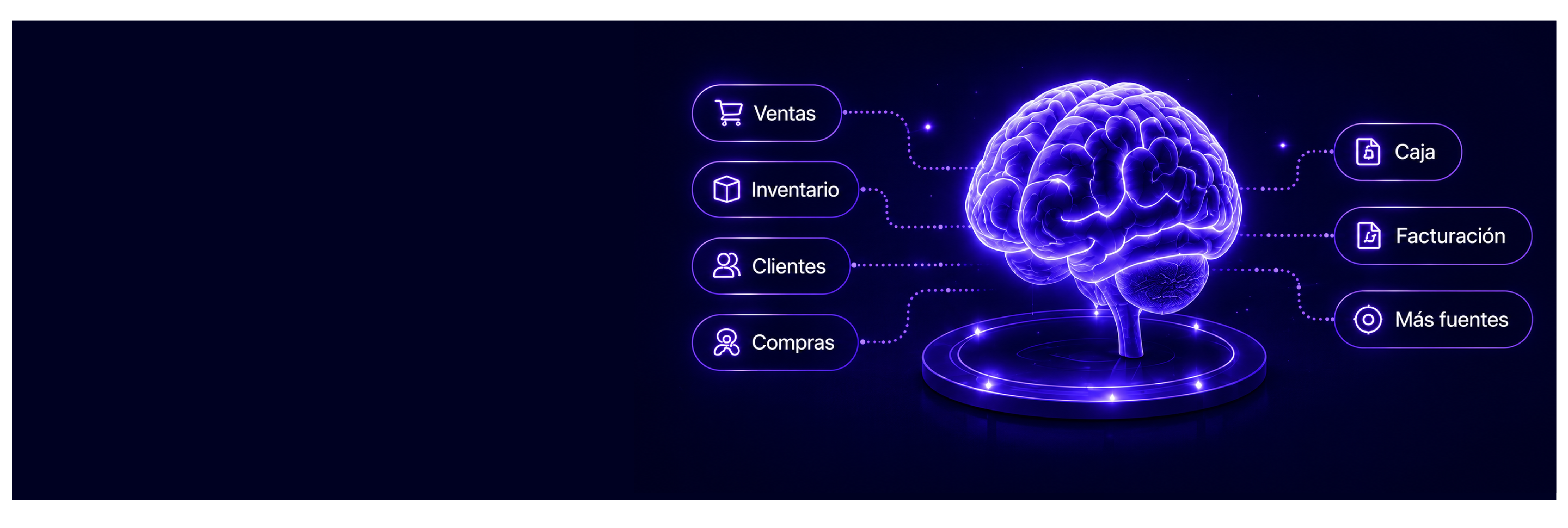 Ilustración de cerebro con engranajes